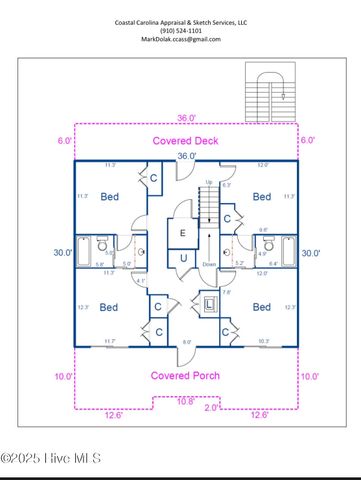 1408 E Beach Drive, Oak Island, NC 28465