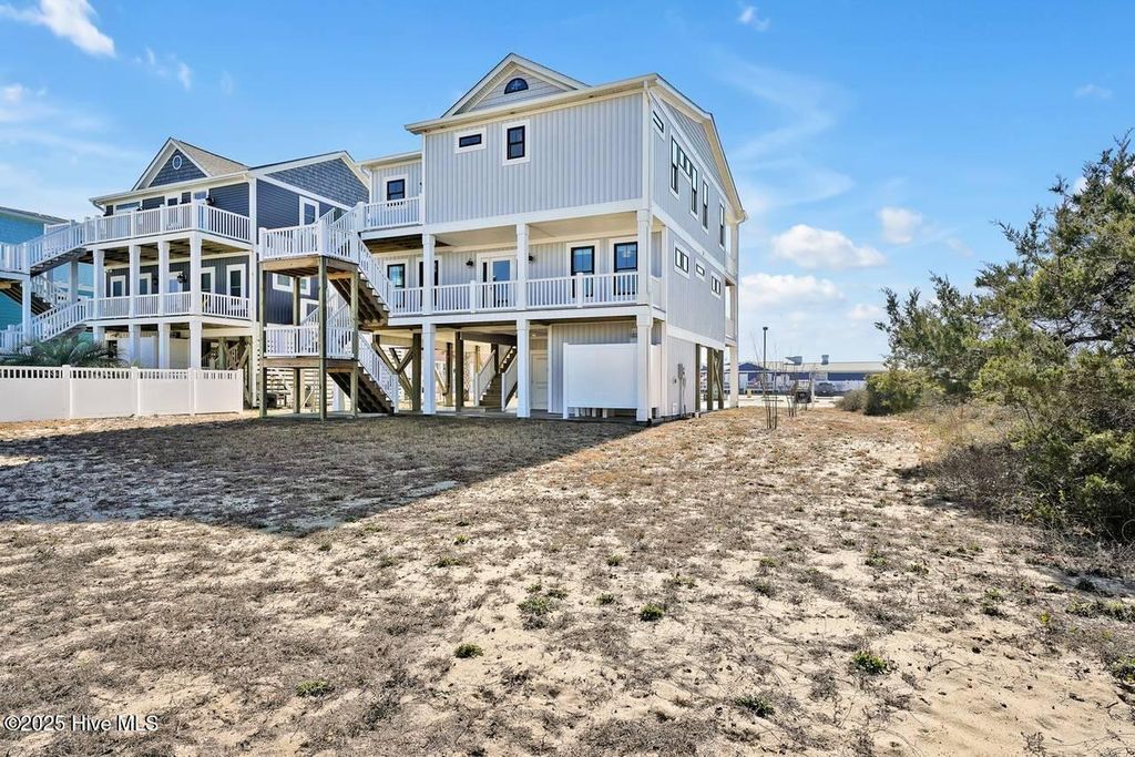 Image 55 of property listing at 1408 E Beach Drive, Oak Island, NC 28465