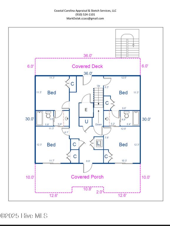 Image 60 of property listing at 1408 E Beach Drive, Oak Island, NC 28465