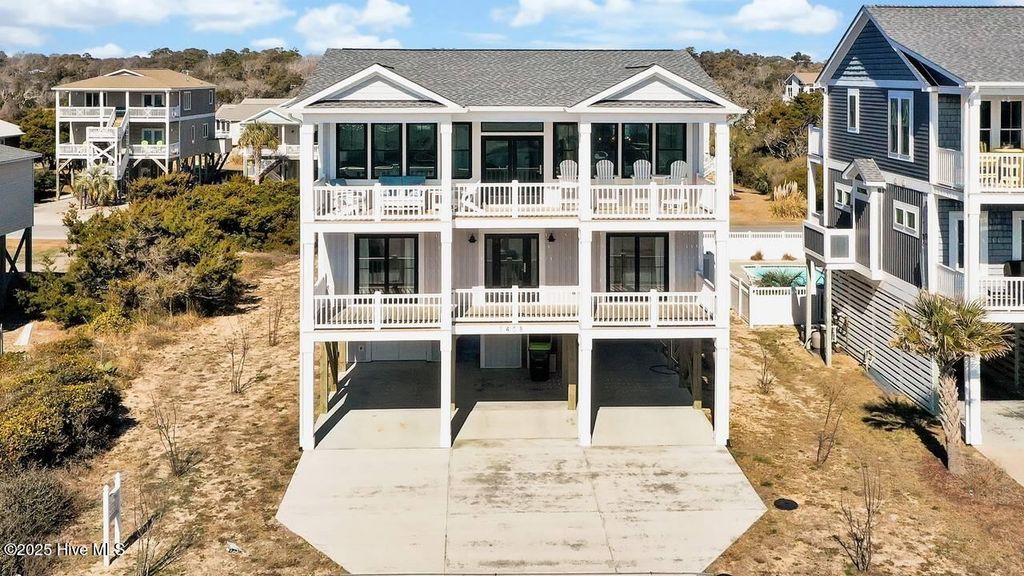 Image 7 of property listing at 1408 E Beach Drive, Oak Island, NC 28465