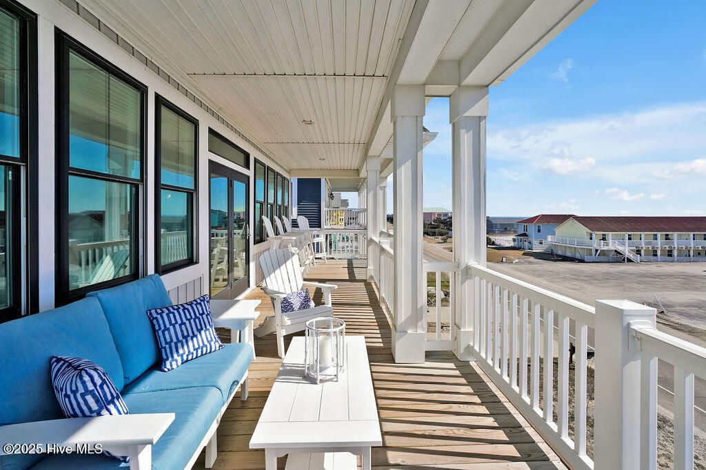 Image 8 of property listing at 1408 E Beach Drive, Oak Island, NC 28465