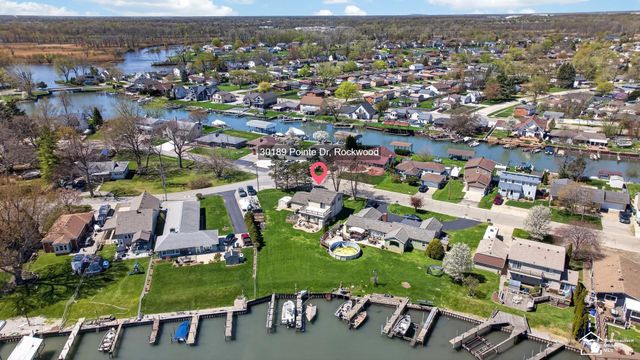 30189 Pointe Drive, Gibraltar, MI 48173