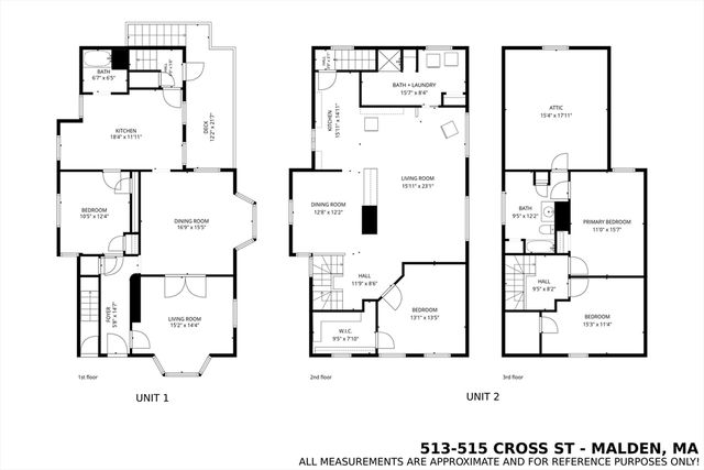 513-515 Cross St, Malden, MA 02148