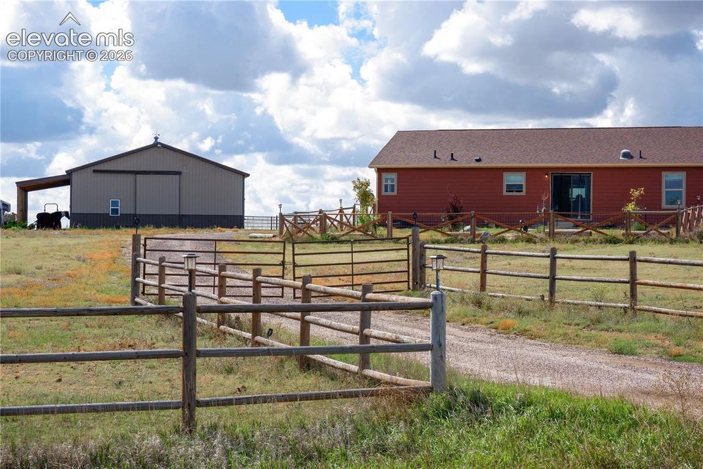 37485 Judge Orr Road, Calhan, CO 80808 — exterior
