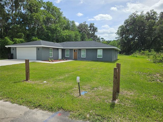 51 NE 10TH STREET, Williston, FL 32696