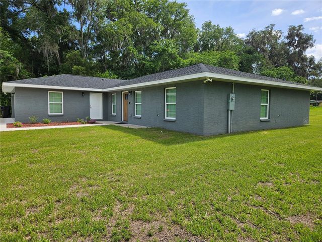 51 NE 10TH STREET, Williston, FL 32696