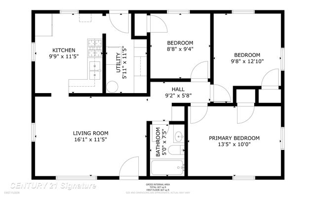 3303 W Lyndon Avenue, Mt Morris, MI 48504