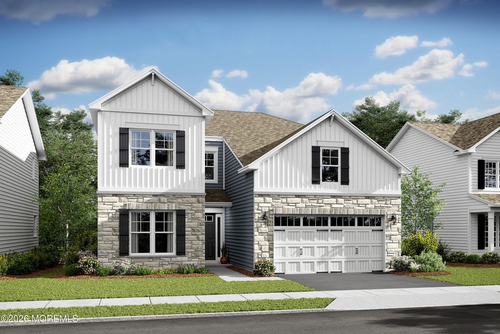 25 Hydrangea Drive, Manalapan, NJ 07726