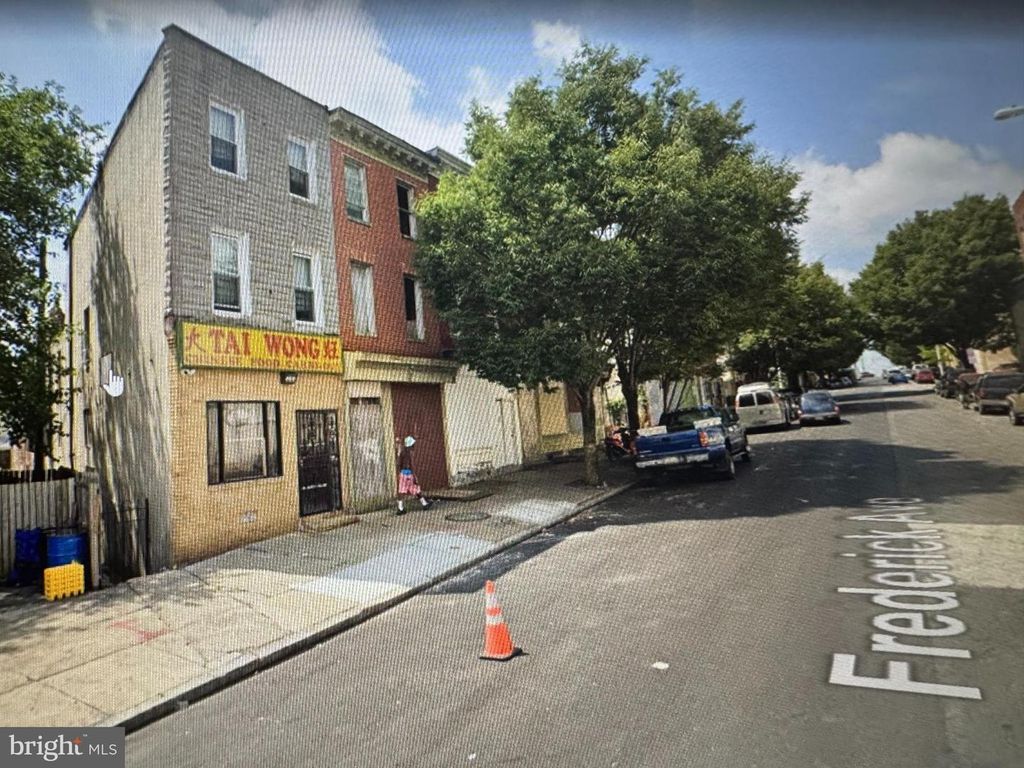 1611 FREDERICK AVE, Baltimore, MD 21223