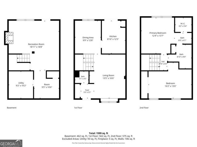 1943 Hamilton Place SE, Marietta, GA 30067