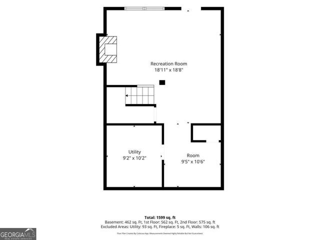 1943 Hamilton Place SE, Marietta, GA 30067