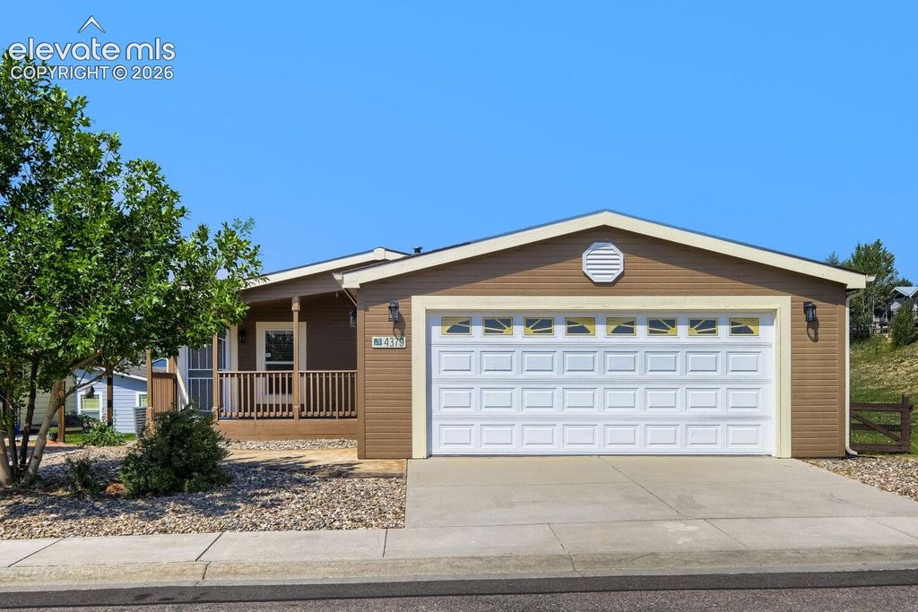 4379 Gray Fox Heights, Colorado Springs, CO 80922 — exterior