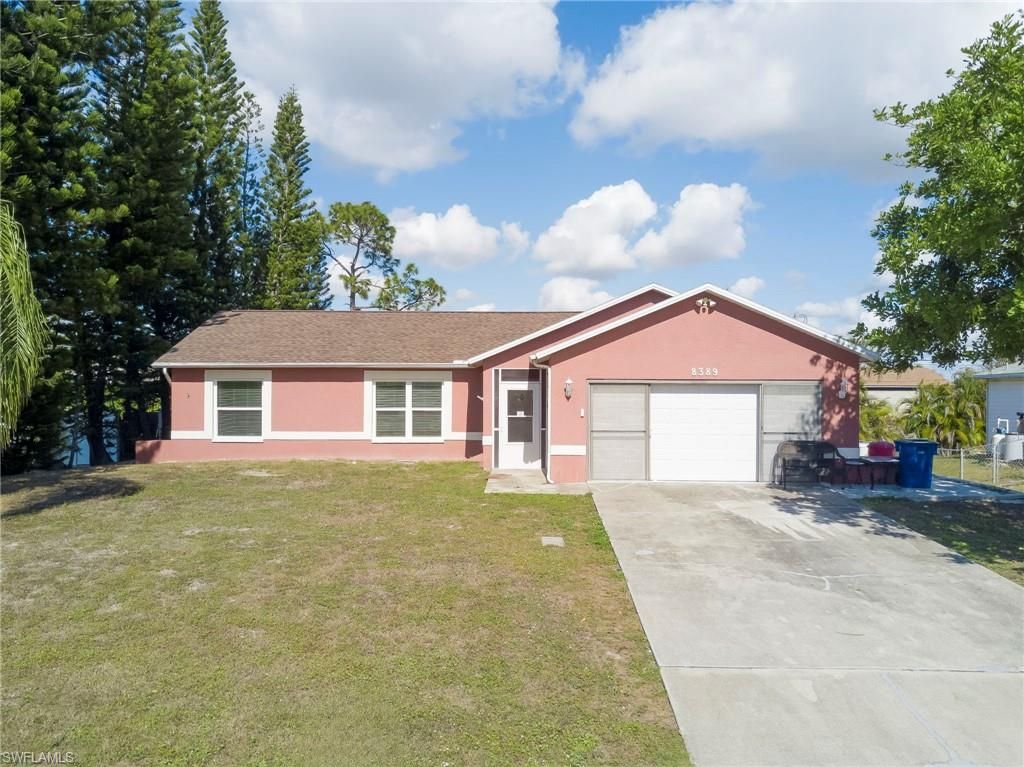 8389 Butternut RD, Fort Myers, FL 33967