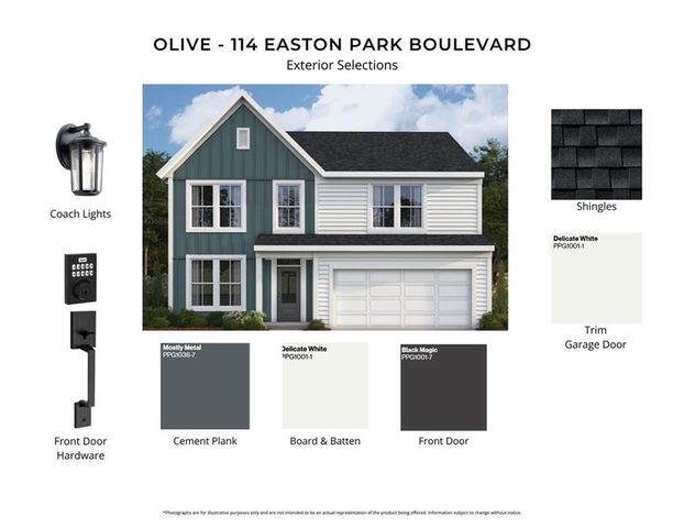 114 Easton Park Boulevard, Dallas, GA 30157