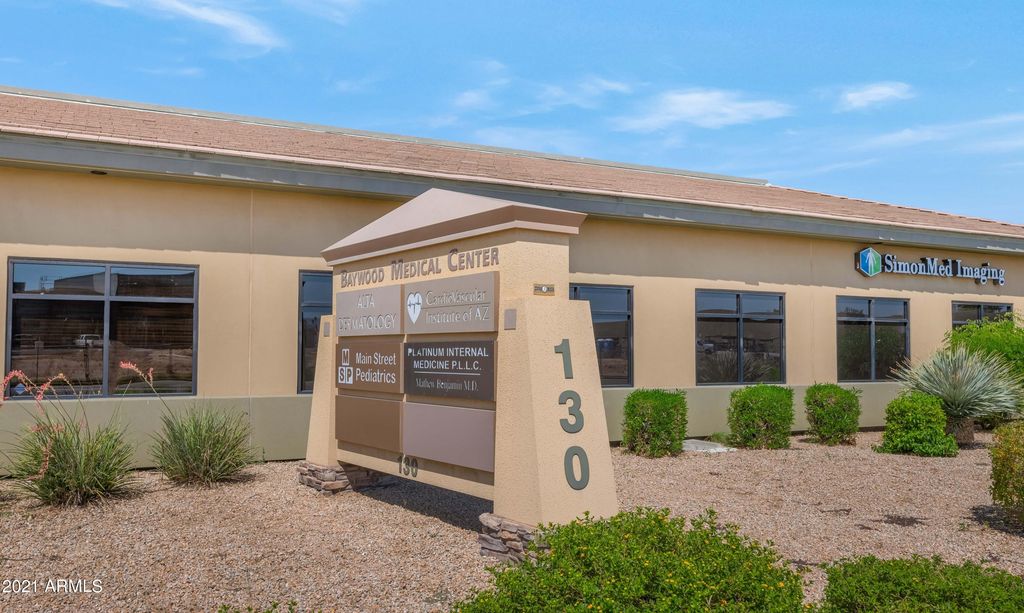 130 S 63RD Street 110, Mesa, AZ 85206 — exterior