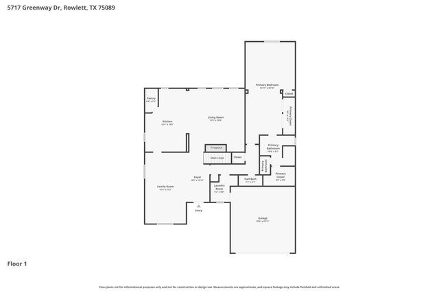 5717 Greenway Drive, Rowlett, TX 75089