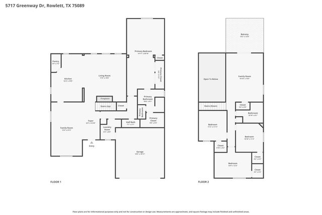5717 Greenway Drive, Rowlett, TX 75089