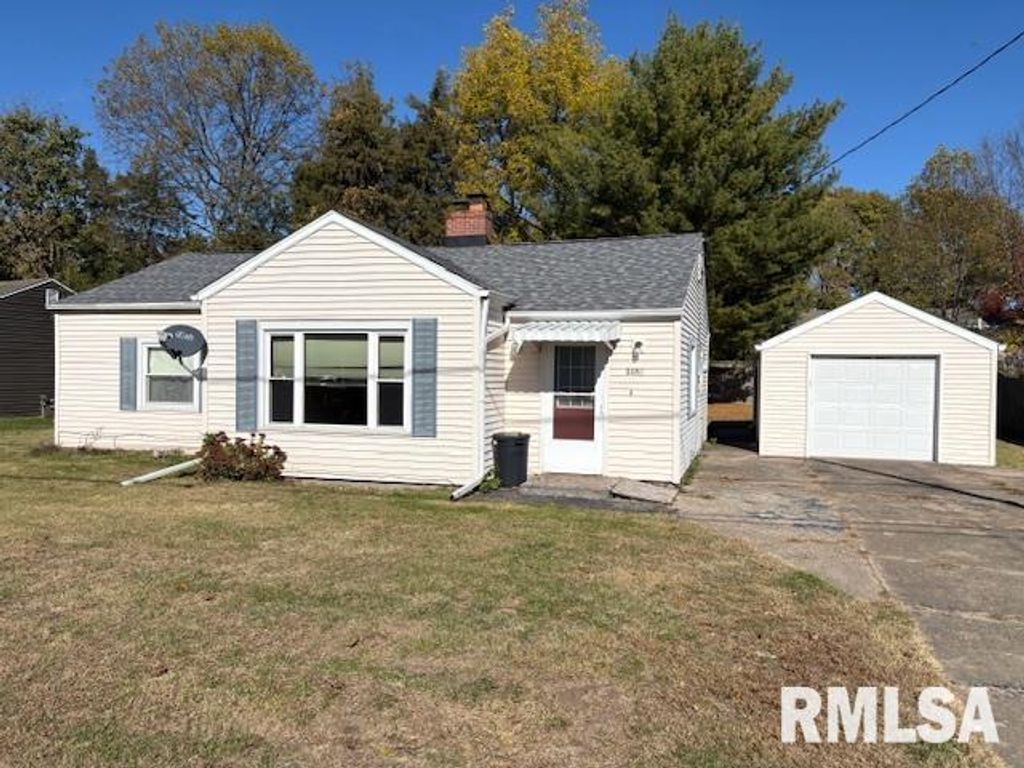 1109 E PARKSIDE Lane, Peoria, IL 61615