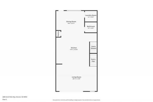 2685 Grand Isles Way, Decatur, GA 30032