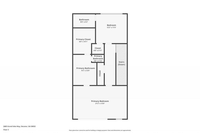 2685 Grand Isles Way, Decatur, GA 30032