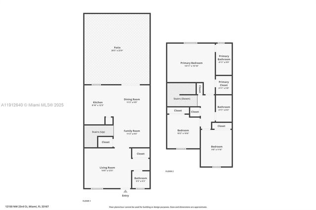 12150 NW 23rd Ct, Miami, FL 33167