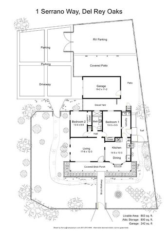 1 Serrano Way, Del Rey Oaks, CA 93940