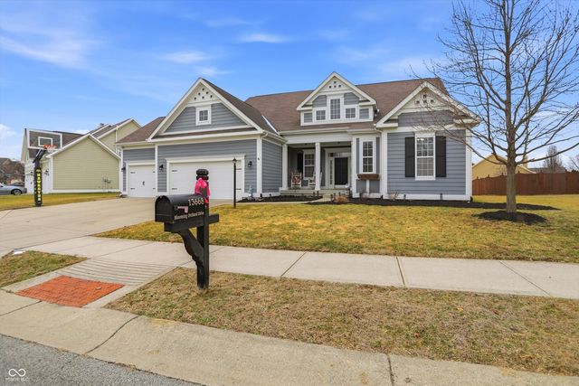 13668 Blooming Orchard Drive, Fishers, IN 46038