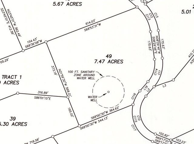 Tract 49 Burnet Oaks DR, Burnet, TX 78611