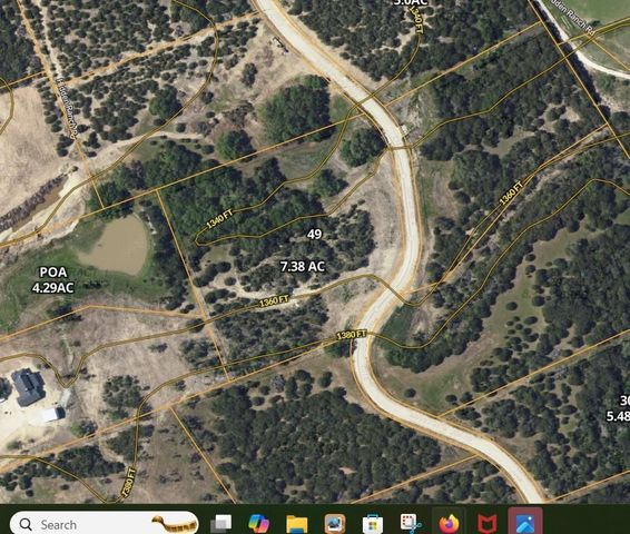 Tract 49 Burnet Oaks DR, Burnet, TX 78611
