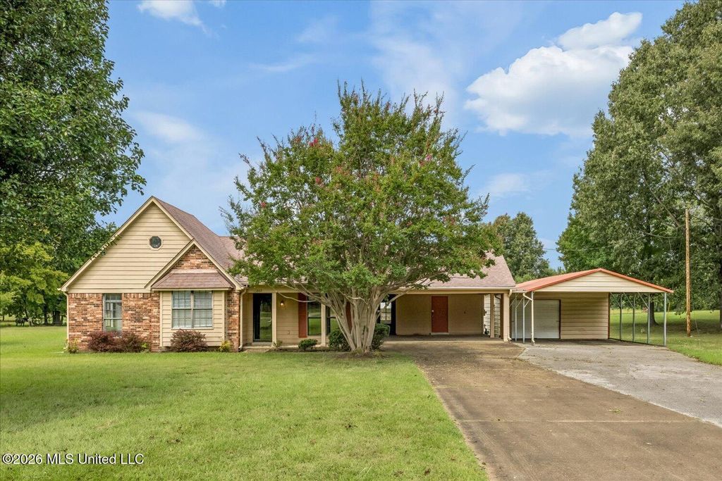 263 Nonconnah Drive, Byhalia, MS 38611 — exterior