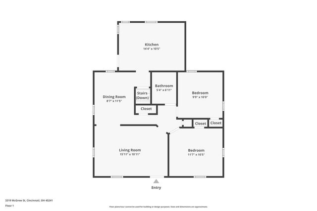 3319 McGrew Street, Sharonville, OH 45241