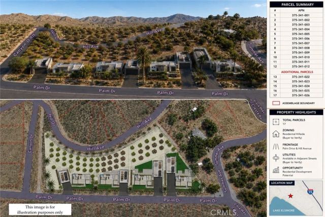 1 Palm, Lake Elsinore, CA 92530