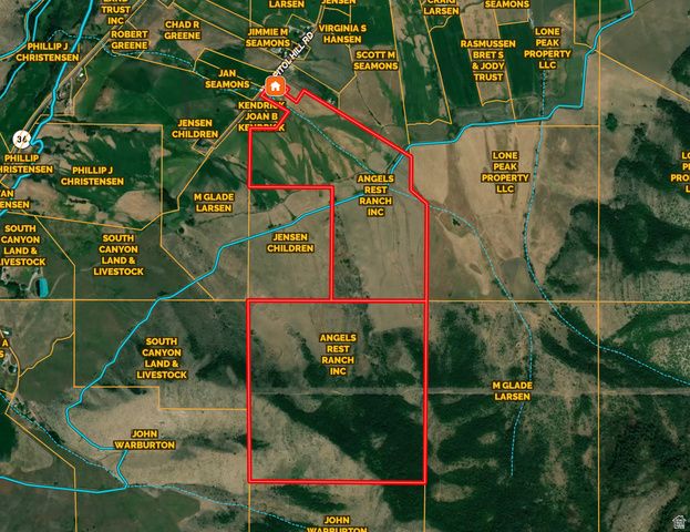 6746 N CAPITOL RD, Preston, ID 83263