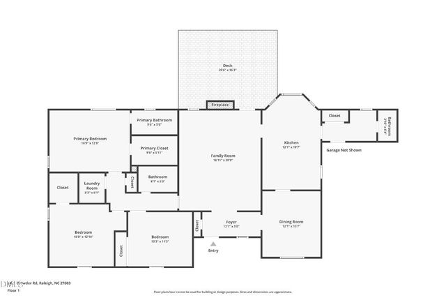 8421 Crowder Road, Raleigh, NC 27603