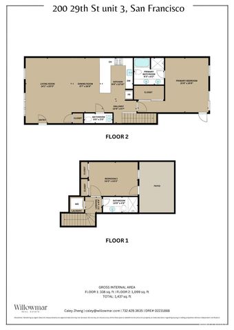 200 29th Street 3, San Francisco, CA 94131