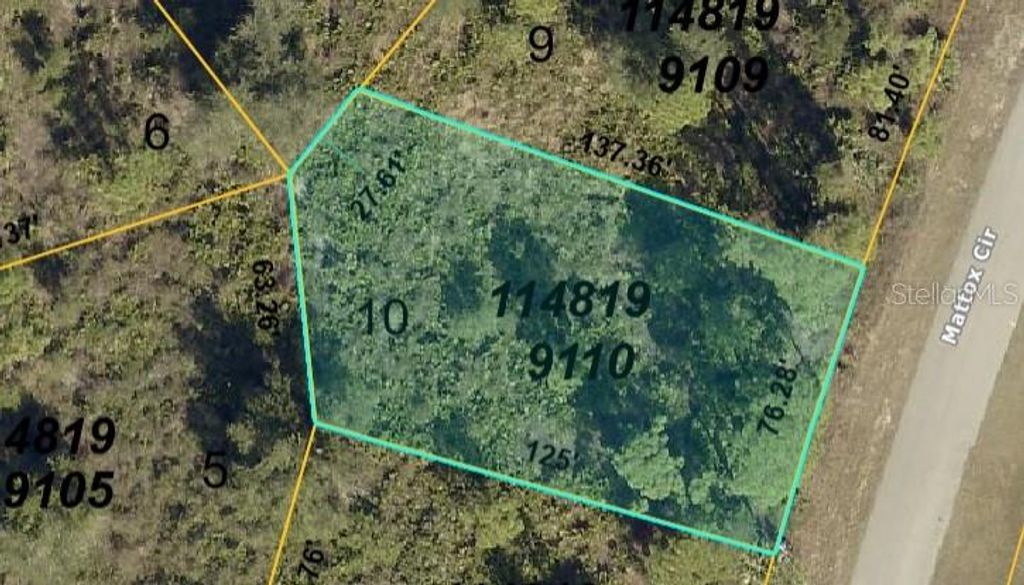 Image 2 of property listing at MATTOX CIRCLE, North Port, FL 34288