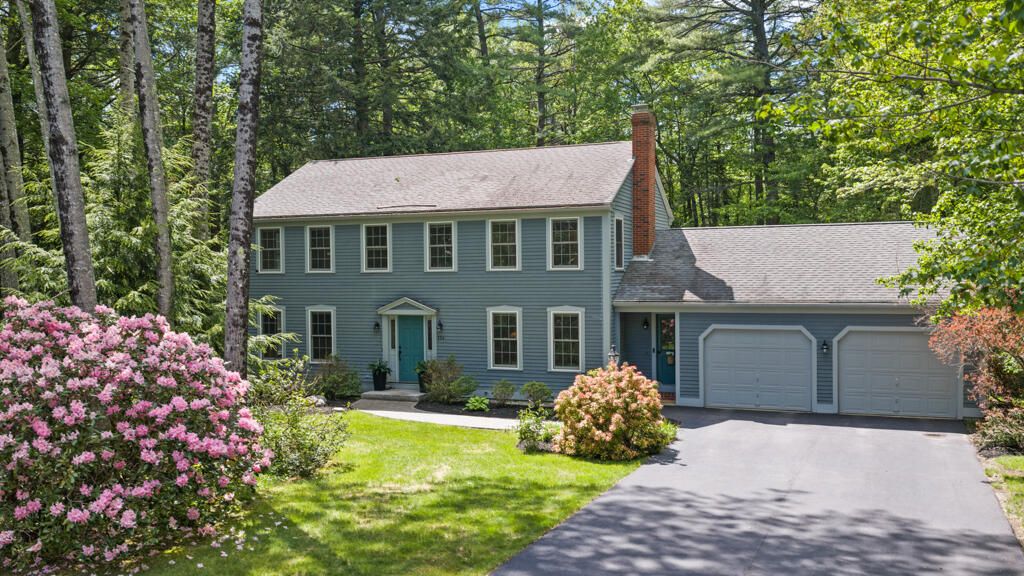 154 Applecrest Drive, Yarmouth, ME 04096 — exterior