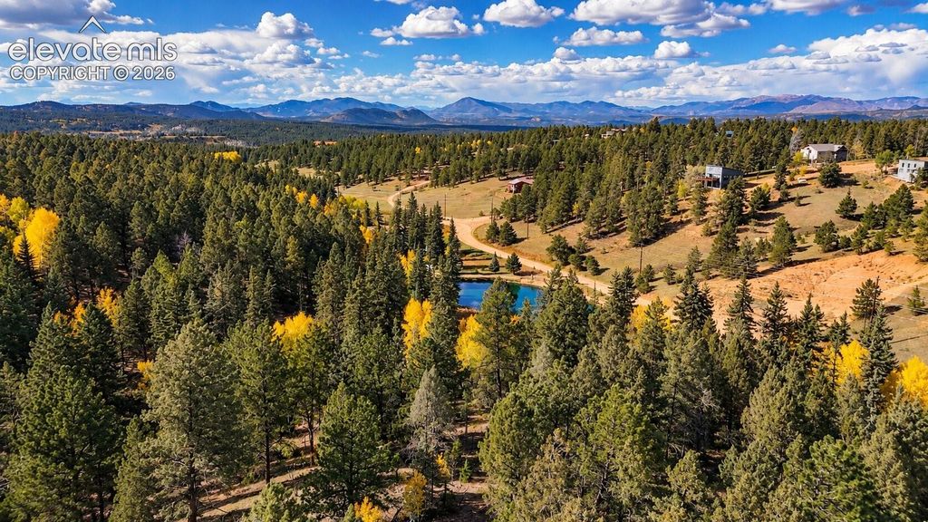 11 Nebraska Circle, Florissant, CO 80816 — exterior