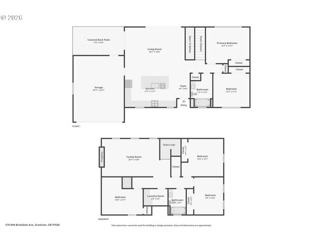 570 Nw BIRDSDALE Ave, Gresham, OR 97030