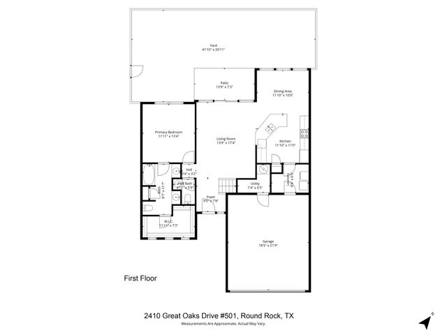 2410 S Great Oaks DR S 501, Round Rock, TX 78681