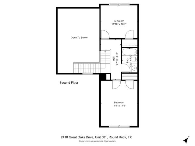 2410 S Great Oaks DR S 501, Round Rock, TX 78681