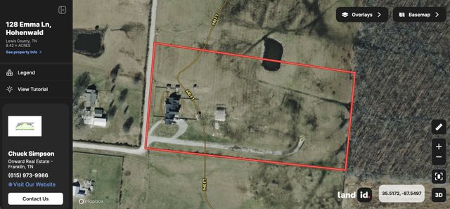 128 Emma Ln, Hohenwald, TN 38462