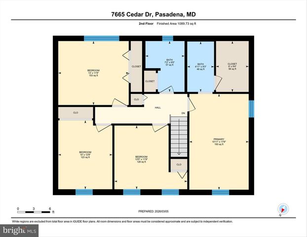 7665 CEDAR DR, Pasadena, MD 21122