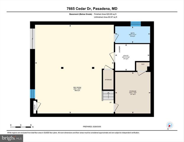 7665 CEDAR DR, Pasadena, MD 21122