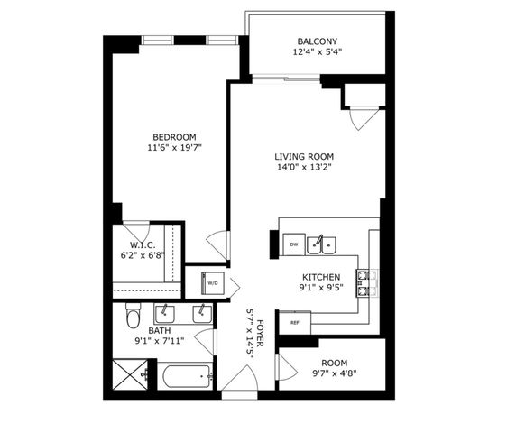 451 W Huron Street 1305, Chicago, IL 60654