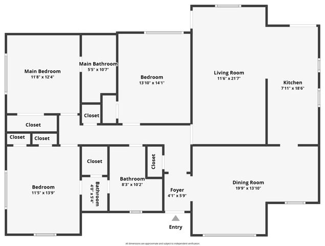 1247 Wagon Wheels Trail, Dallas, TX 75241