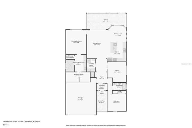 1803 PACIFIC DUNES DRIVE, Sun City Center, FL 33573