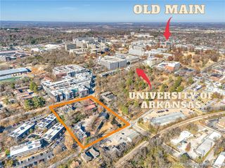 8 Hill Avenue, Fayetteville, AR 72701