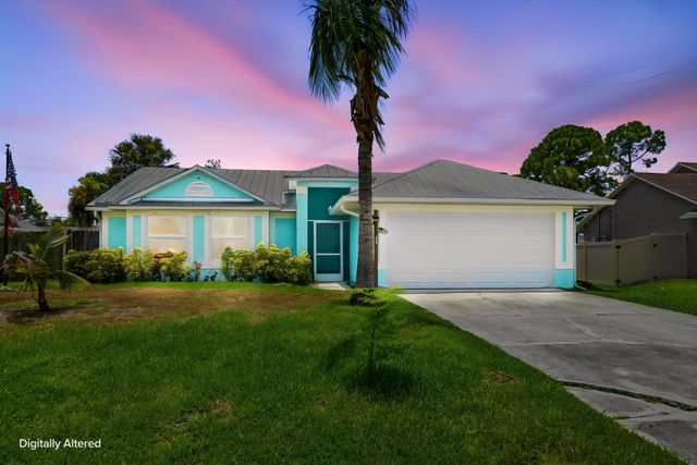 1074 SW BARBAROSA Avenue SW, Port St. Lucie, Port St Lucie, FL 34953
