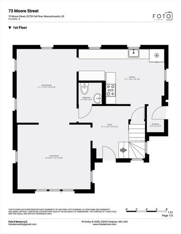 73 Moore Street, Fall River, MA 02720